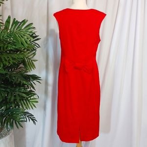Women's Dress Red Size 10